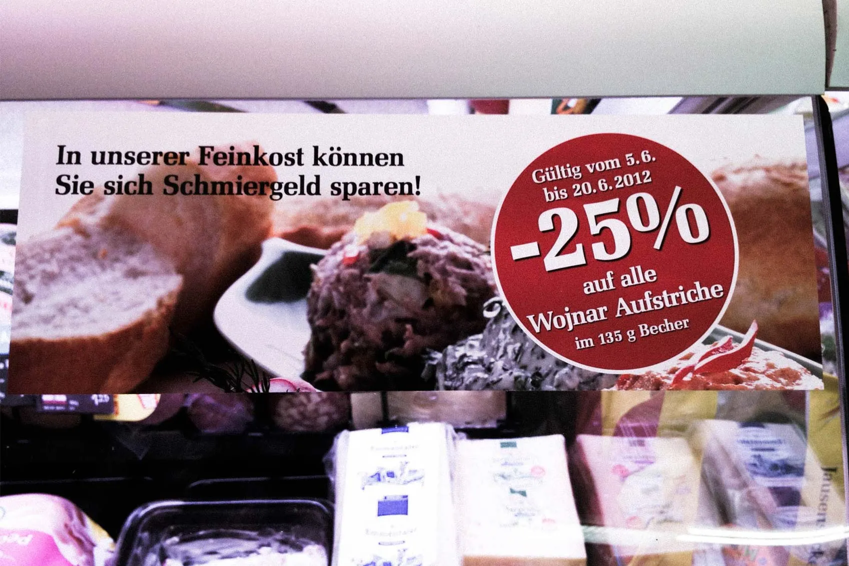 Fundstück – Billa Botschaft