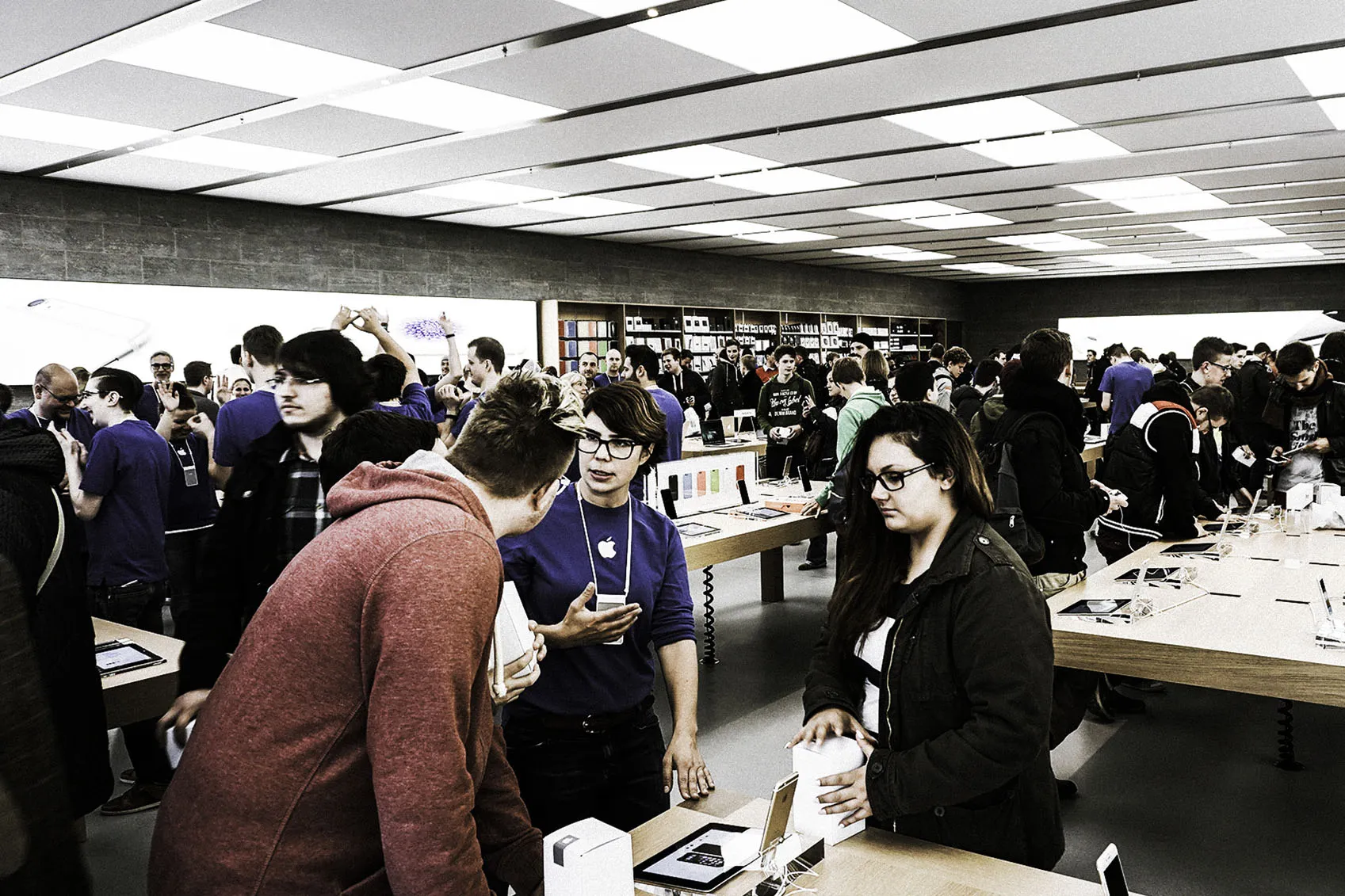 Guter Service beginnt mit Respekt vor dem Kunden