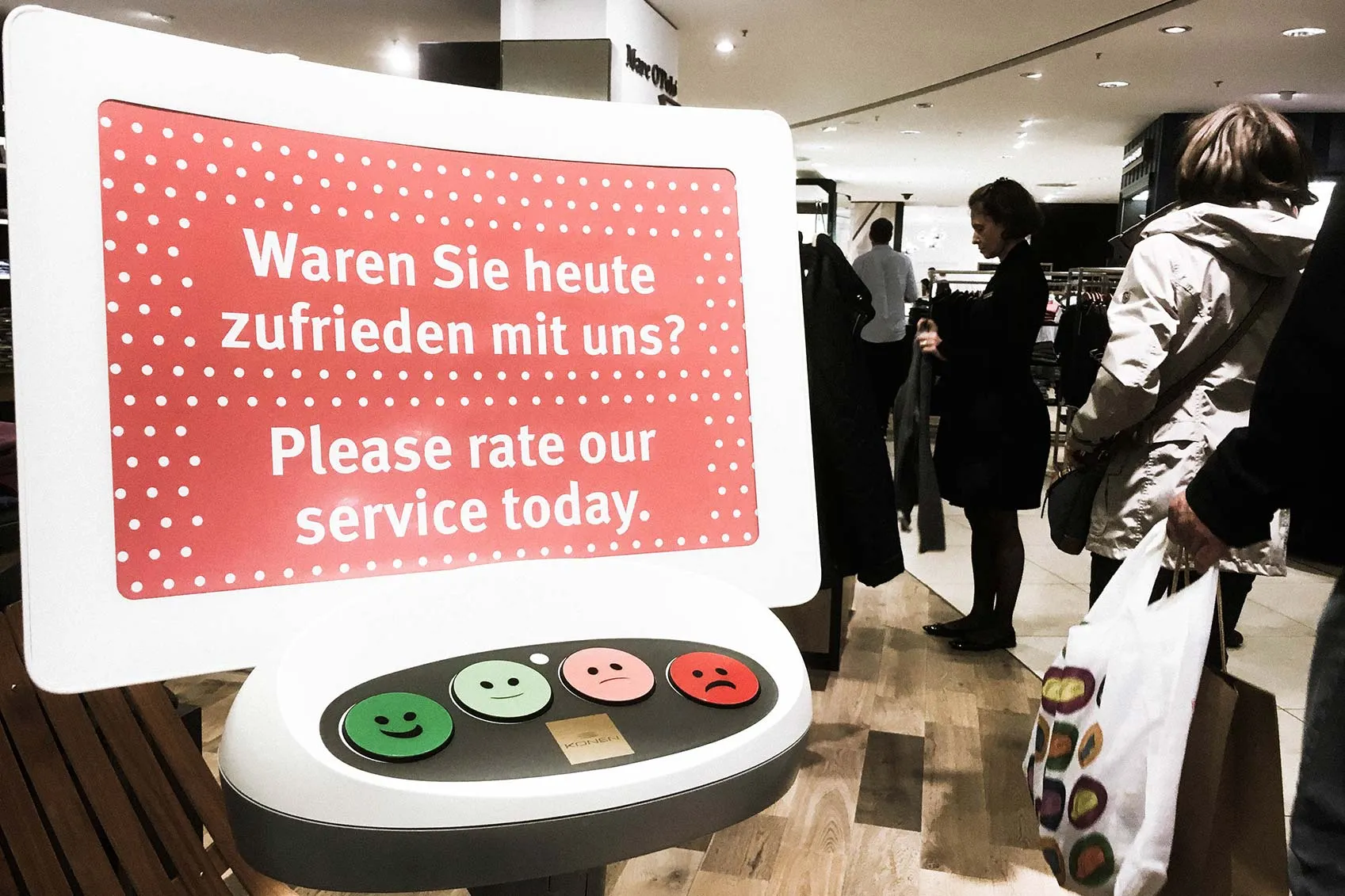 Kunden begeisterung ist doch ganz einfach… !?